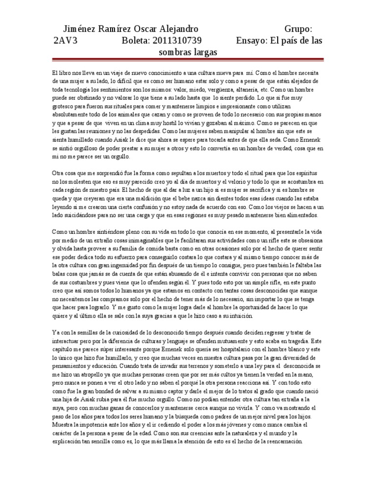 El Pais De Las Sombras Largas Pdf
