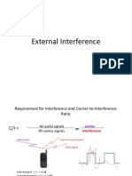 External Interference