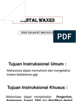 MALAM WAX DRG - Wayan Versi Belajar