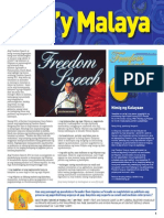 Ako'y Malaya - FNF Philippines Issue 1