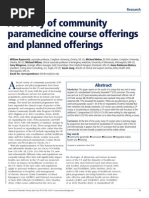 Download International Paramedic Practice publishes Community Paramedic research paper by Allina Health EMS SN228299235 doc pdf