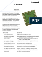 Digital Compass Solution HMC6352: Features Benefits