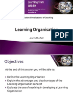 03 Learning Organisation