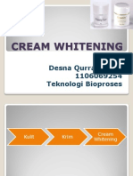 Cream Whitening