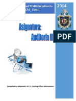 Auditoria Integral Documento 2014