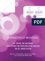 Diagnóstico Regional - Trata de Mujeres