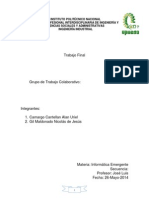 Trabajo Final - OMRA S.A. de C.V.