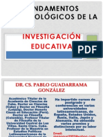 Fundamentos Epistemologicos