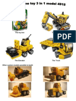 Assembly The A Lego Crane Using CATIA v5