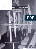 Manualdetesis Metodologaespecialdeinvestigacinaplicadaatrabajosterminalesenarquitectura 090920231245 Phpapp01
