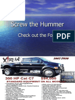 Screw The Hummer