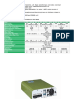 Digital DSP Control, Isolating by Transformer. LCD Display Protection:input Power, Output Power Input