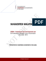 Sl1 Commercial Law and Corporate Law