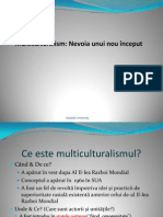 Multiculturalism Romana