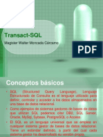 Introduccion SQL Transact