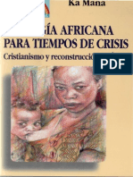 Ka Mana - Teologia Africana para Tiempos de Crisis