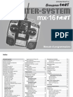 Manuale Graupner mx-16 Ita