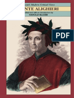 Dante Alighieri by Harold Bloom