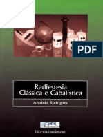 Radiestesia Classica e Cabalistica Antonio Rodrigues