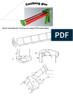 Assembly The Caulking Gun Using CATIA v5