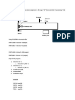 Assembly Program for a PIC based Packing Line PR306