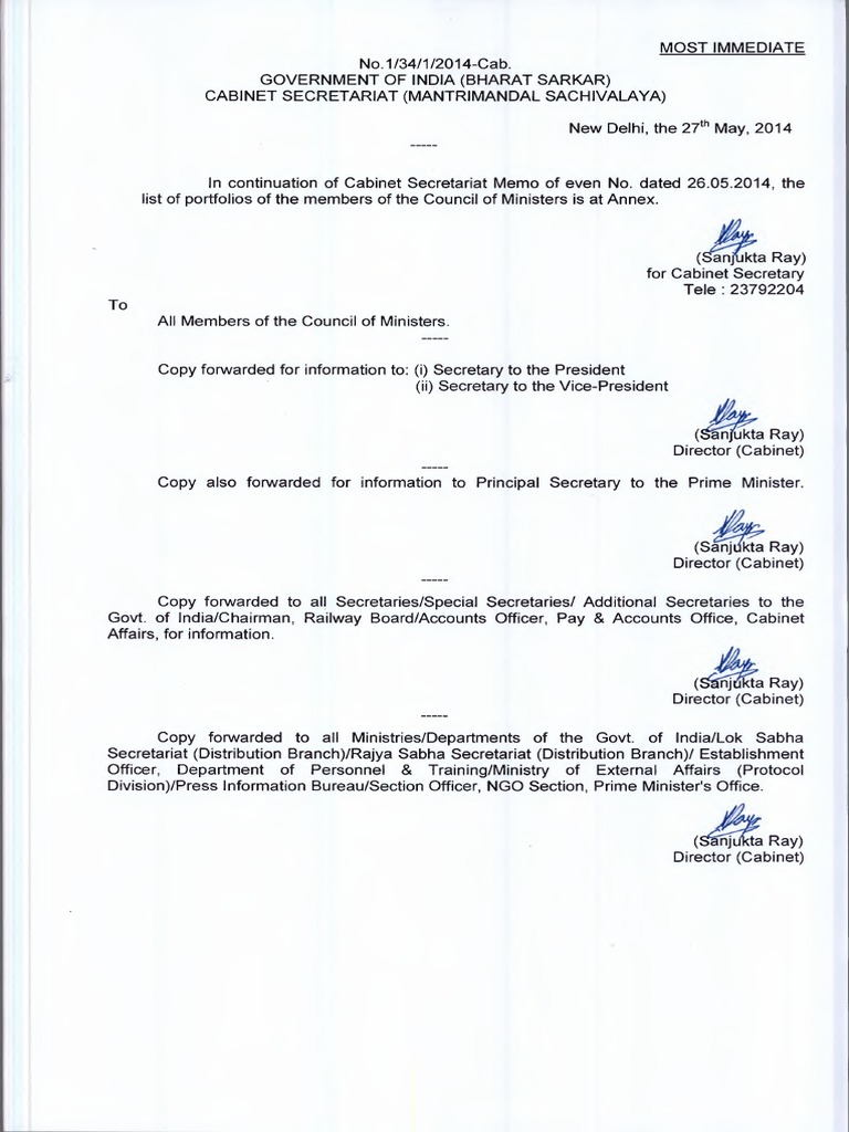 Cabinet Min Port Government Of India Government Related