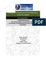 148959260 Estructura Financiera Empresa y Costo Capital PDF