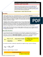 Duration and Convexity, With Illustrations and Formulas; Price Value of a Basis Point; Yield or Interest Rate Volatility