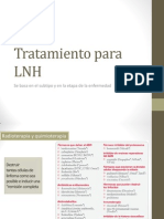 Tratamiento para LNH