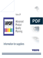 APQP Manual Volvo