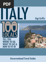 Download Italy 100 Locals Tell You Where to Go What to Eat and How to Fit In by Gigi Griffis SN228317187 doc pdf