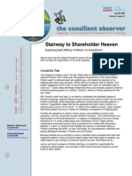 Stairway to Shareholder Heaven - Exploring Self-Affinity in Return on Investment