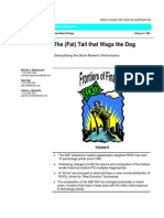 The Fat Tail That Wags The Dog - Demystifying The Stock Market's Performance