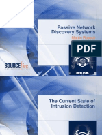 Passive Network Discovery Systems: Martin Roesch