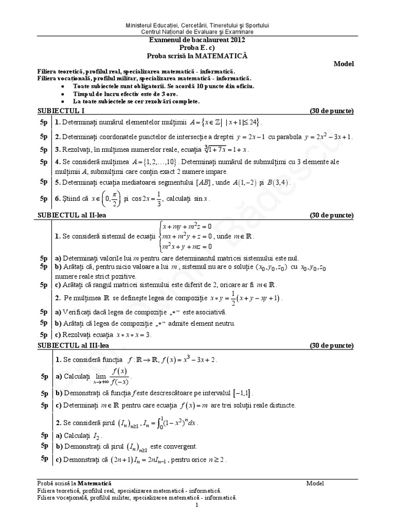 M1, TEST 109 Ok | PDF