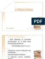 O Que É Literatura - Resumo