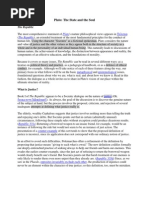 Plato - The State and the Soul