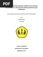 Download Kerjasama Antara Dunhill Tobbacco of London Ltd by Bagus Sujatmiko SN228321712 doc pdf