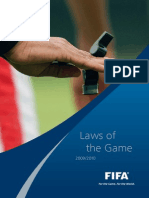 FIFA laws of the game