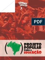 Cartilha Do LPJ - Projeto Popular para A Educação (Subversão)