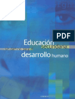 Educacion Secundaria Un Camino para El Desarrollo Humano