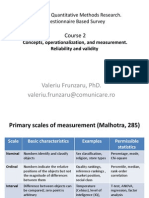 Research Methods - Curs 2 en