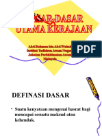 Dasar Utama Kerajaan 2