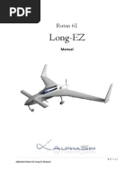 Download Rutan 61 Long EZ - Manual by Baker221 SN228328158 doc pdf