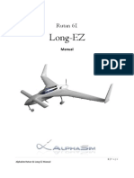 Rutan 61 Long EZ - Manual