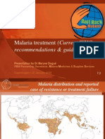 Malaria Treatments