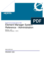 NN43001-632 03.16 Administration Element-manager