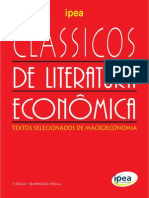 IPEA - Clássicos de Literatura Econômica