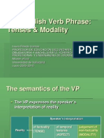 The English Verb Phrase-Modality