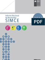 Inforne Nacional Simce 2012